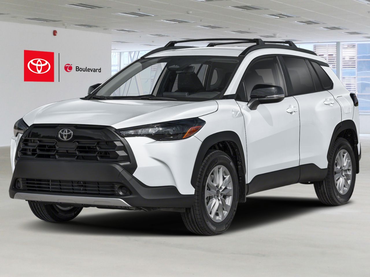 Toyota COROLLA CROSS 99494 | LE 2026 Blanc Qu&eacute;bec - photo #0
