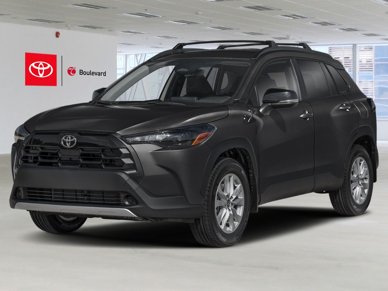 TOYOTA Corolla Cross 99959 | LE 2026 Noir de jais mica Qu&eacute;bec - photo #0