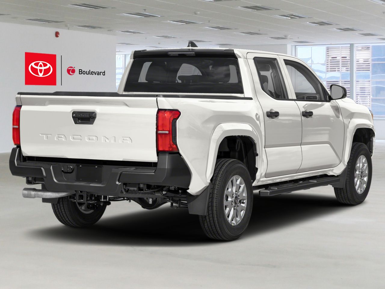 TOYOTA Tacoma 99824 | BASE 2026 Blanc Qu&eacute;bec - photo #1