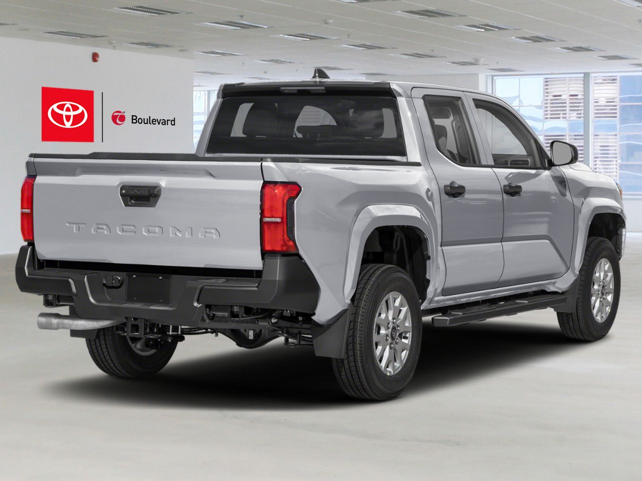2026 TOYOTA Tacoma 99724 | BASE Celestial Silver Metallic Qu&eacute;bec - photo #1