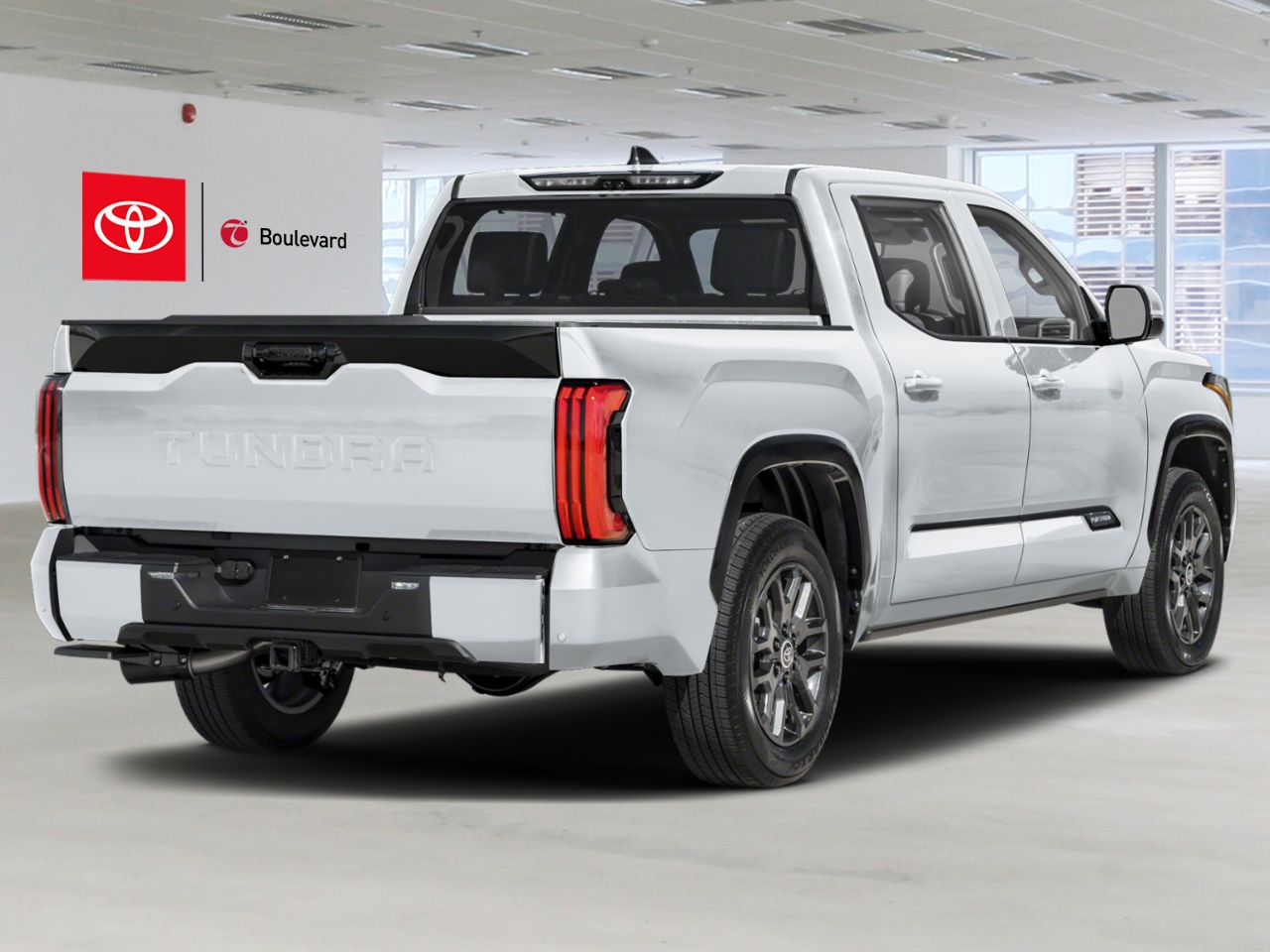 TOYOTA Tundra 99940 | PLATINE HYBRIDE 2026 Frisson glac&eacute; nacr&eacute; Qu&eacute;bec - photo #2
