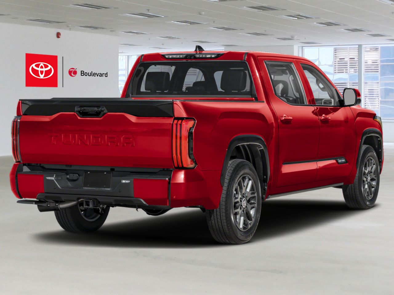 2026 Toyota TUNDRA 99485 | PLATINE HYBRIDE Red Qu&eacute;bec - photo #2