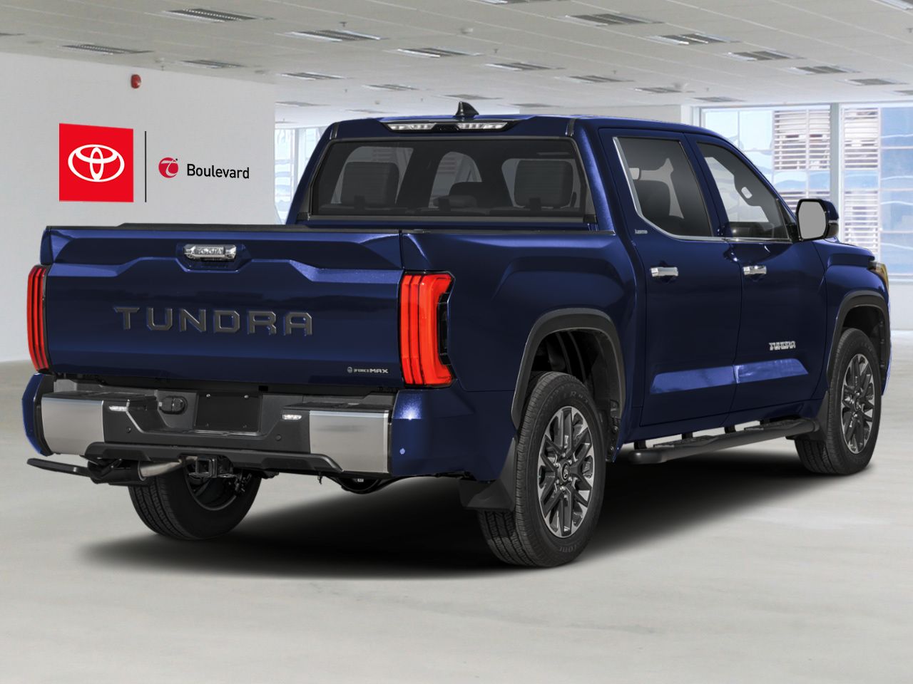 TOYOTA Tundra 100038 | MOD&Egrave;LE HYBRIDE LIMIT&Eacute; 2026 Bleu h&eacute;liographique Qu&eacute;bec - photo #2