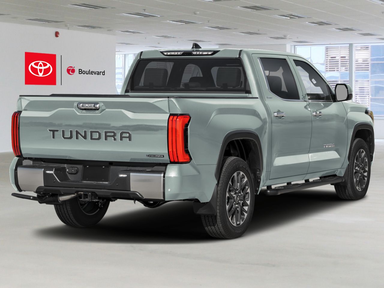 TOYOTA TUNDRA 99696 | MOD&Egrave;LE HYBRIDE LIMIT&Eacute; 2026 Gris Qu&eacute;bec - photo #1