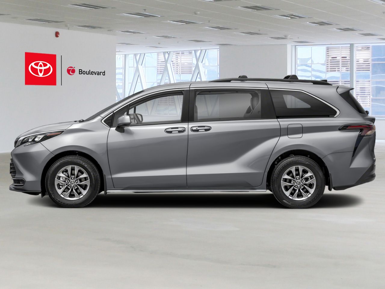 2026 TOYOTA Sienna 99766 | LE Midnight Black Metallic Qu&eacute;bec - photo #2