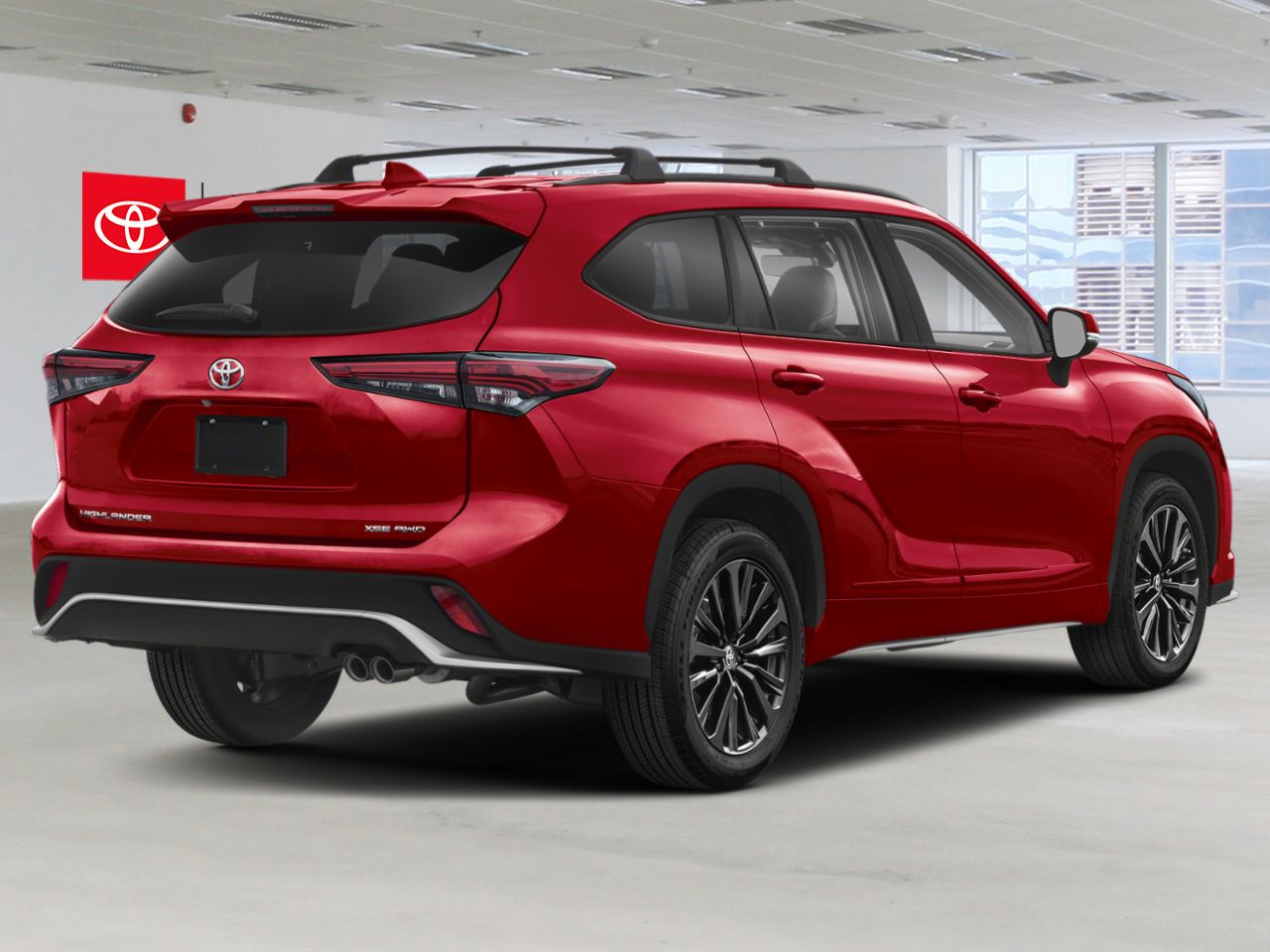 Toyota HIGHLANDER 99323 | XSE 2026 Rouge Qu&eacute;bec - photo #2