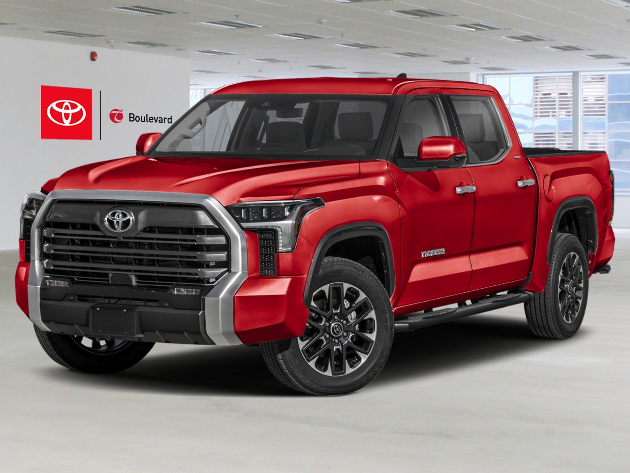 2026 TOYOTA Tundra 100070 | LIMITED Supersonic Red Qu&eacute;bec - photo #0