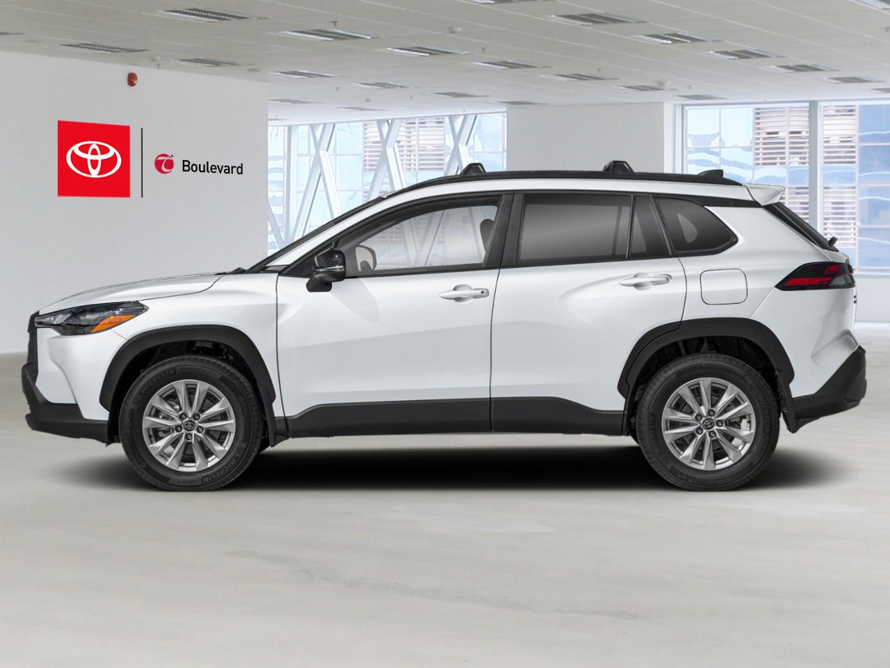 Toyota COROLLA CROSS 99494 | LE 2026 Blanc Qu&eacute;bec - photo #1