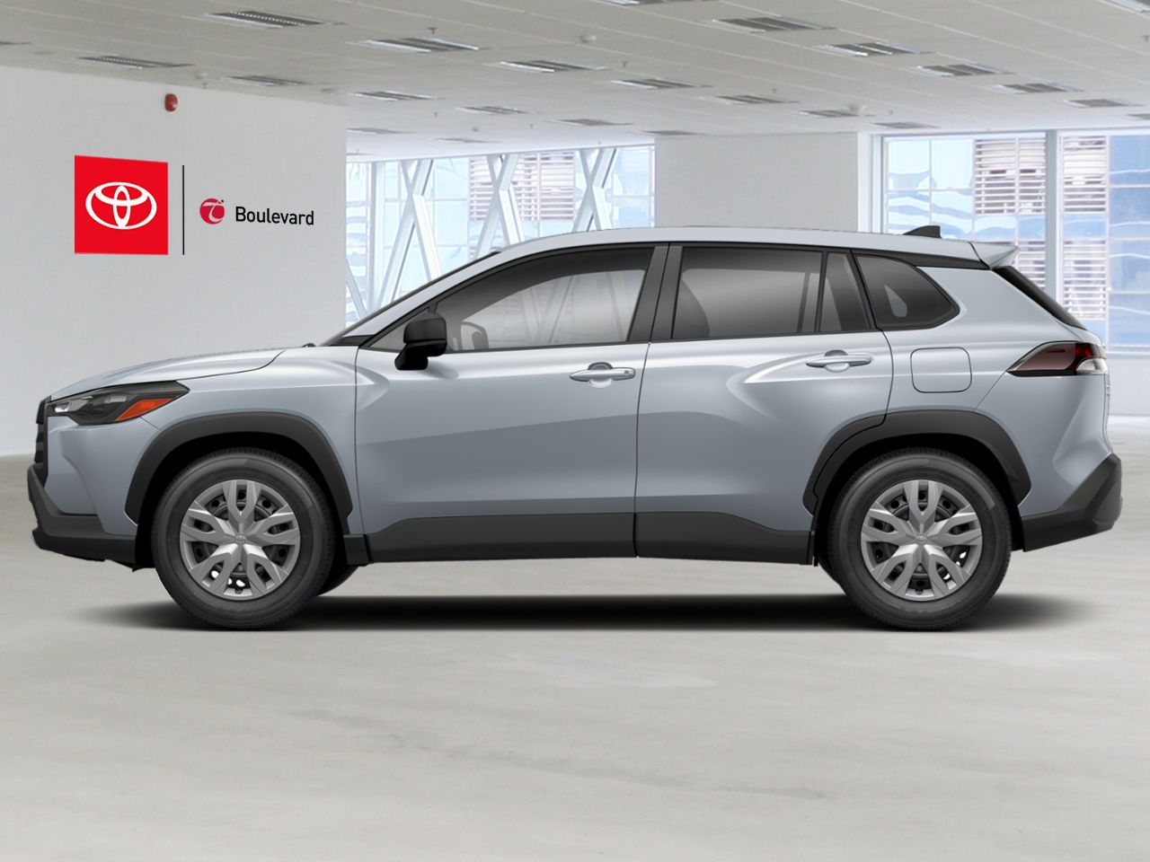 Toyota COROLLA CROSS 99629 | L 2026 Gris Qu&eacute;bec - photo #1