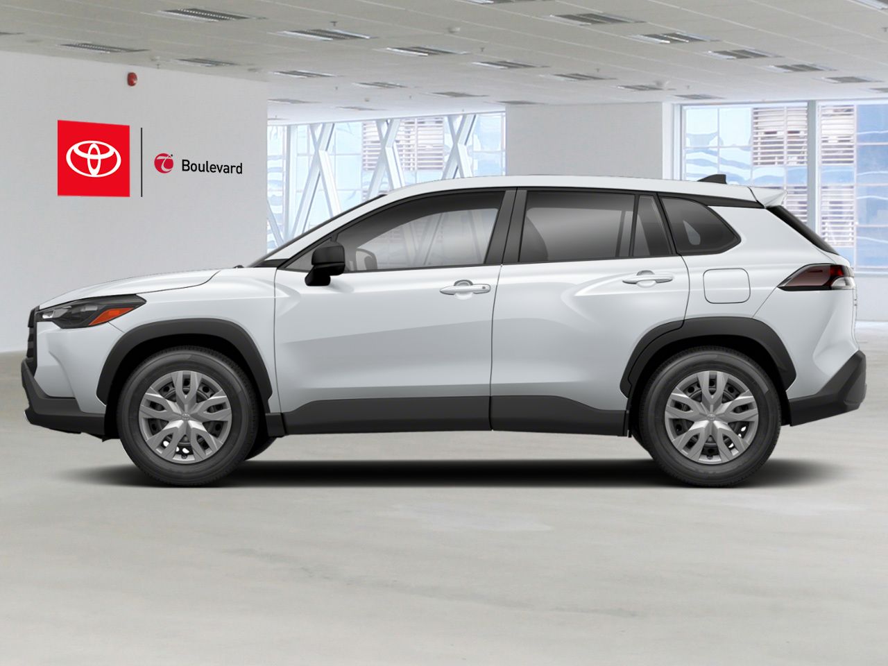 Toyota COROLLA CROSS 99627 | L 2026 Blanc Qu&eacute;bec - photo #1
