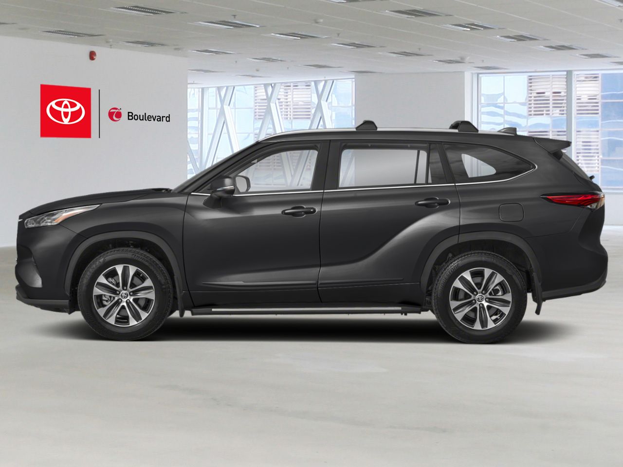 2026 TOYOTA Highlander 99813 | XLE HYBRIDE Midnight Black Metallic Qu&eacute;bec - photo #1
