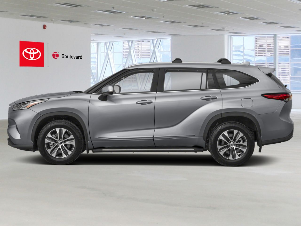 2026 TOYOTA Highlander 99843 | XLE HYBRIDE Heavy Metal Qu&eacute;bec - photo #1