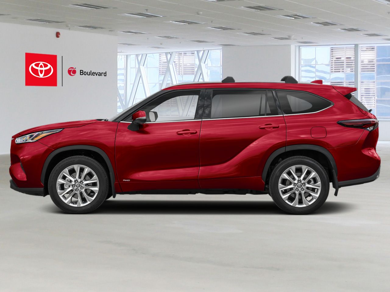 2026 TOYOTA Highlander 99660 | HYBRIDE LIMIT&Eacute; Ruby Flare Pearl Qu&eacute;bec - photo #2