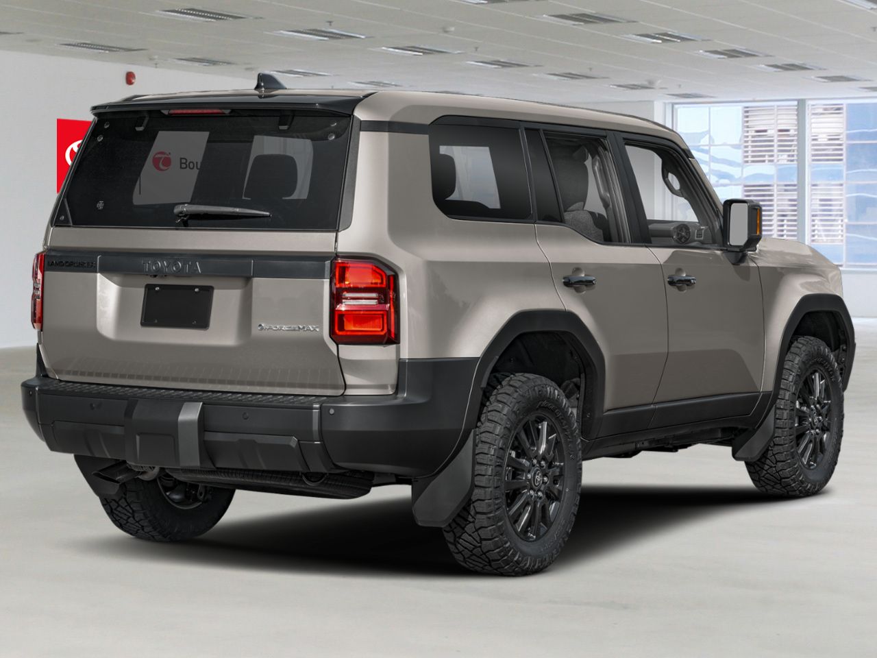 TOYOTA Land Cruiser 99614 | BASE 2026 Cassonade m&eacute;tallis&eacute; Qu&eacute;bec - photo #2