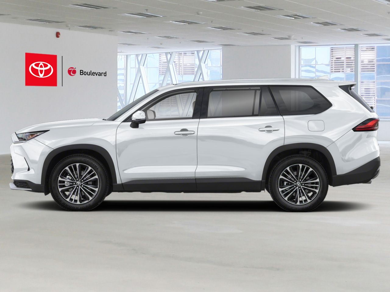 TOYOTA Grand Highlander 99726 | HYBRIDE PLATINUM MAX 2026 Frisson glac&eacute; nacr&eacute; Qu&eacute;bec - photo #2