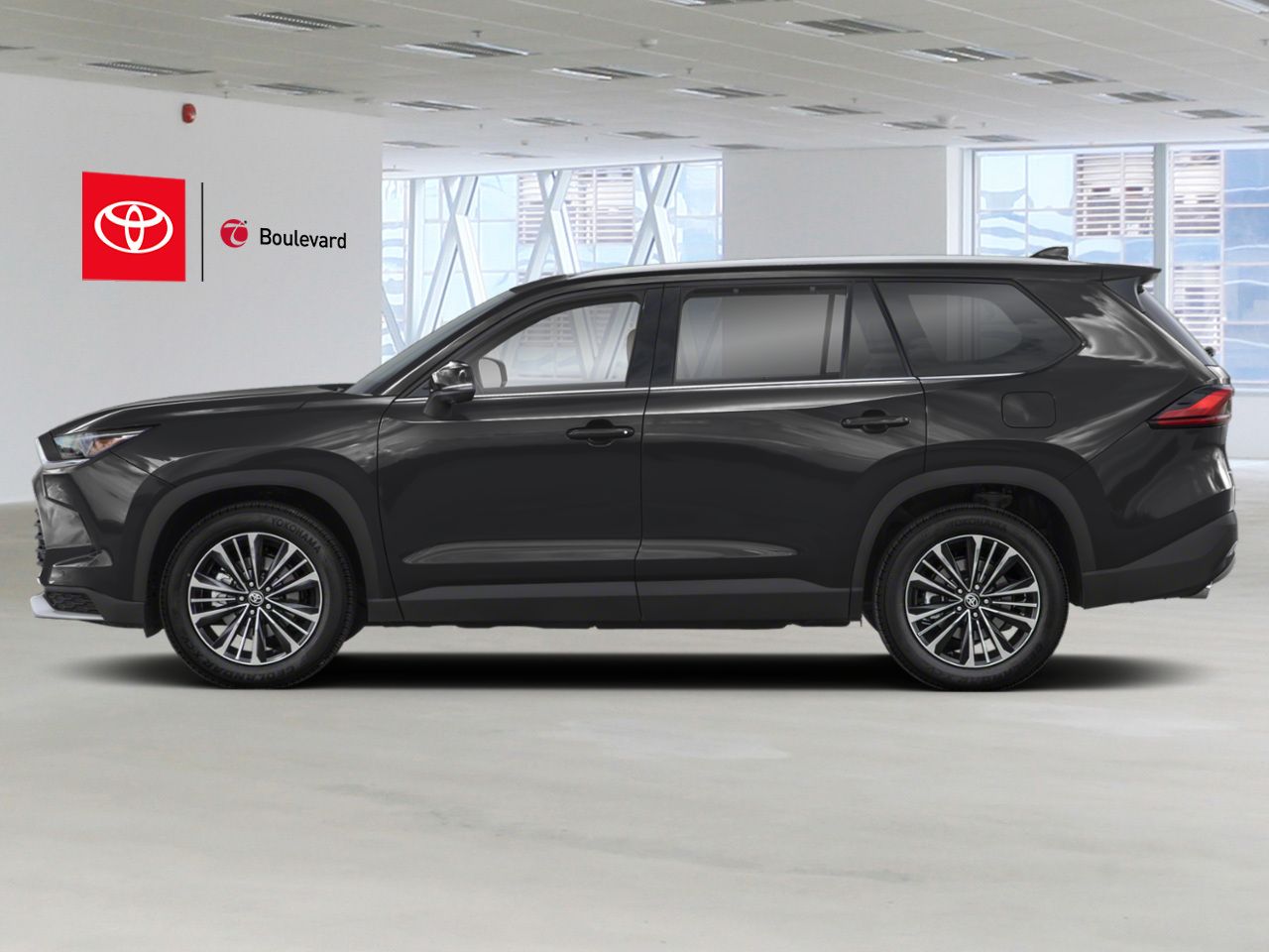 TOYOTA Grand Highlander 99771 | HYBRIDE PLATINUM MAX 2026 Noir minuit m&eacute;tallis&eacute; Qu&eacute;bec - photo #2