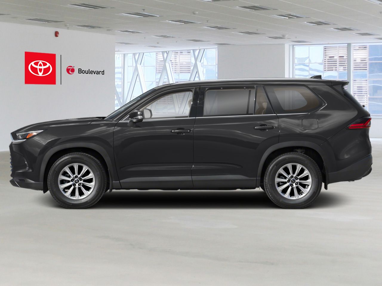 TOYOTA Grand Highlander 99695 | XLE HYBRIDE 2026 Noir minuit m&eacute;tallis&eacute; Qu&eacute;bec - photo #1