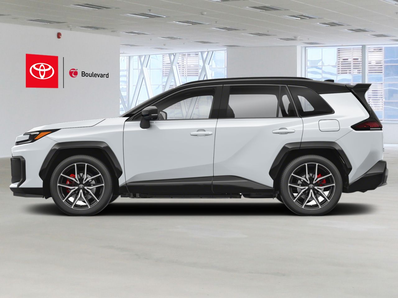 2026 TOYOTA RAV4 Plug-In Hybrid 99598 | GR SPORT Wind Chill Pearl w/Black Roof Qu&eacute;bec - photo #1