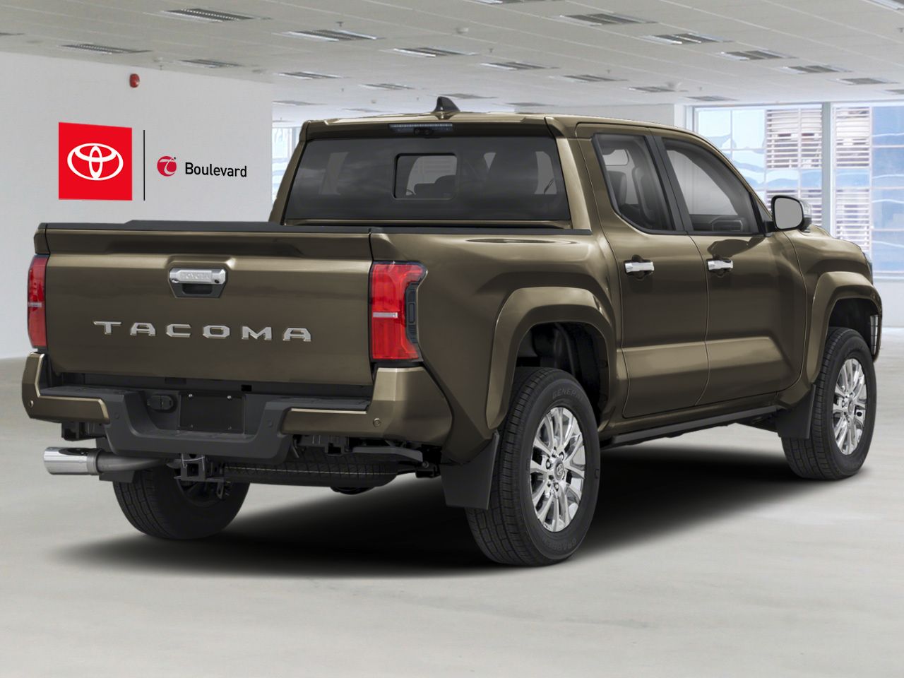 TOYOTA Tacoma 99795 | HYBRIDE 2026 Bronze oxyde Qu&eacute;bec - photo #1