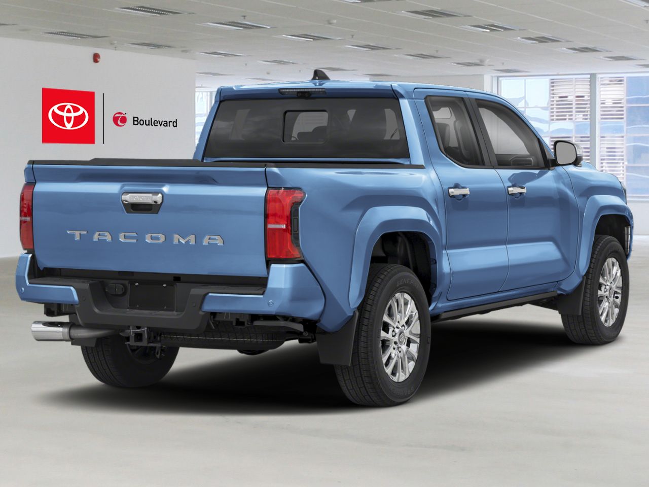 TOYOTA Tacoma 99420 | HYBRIDE 2026 Bleu h&eacute;ritage Qu&eacute;bec - photo #1
