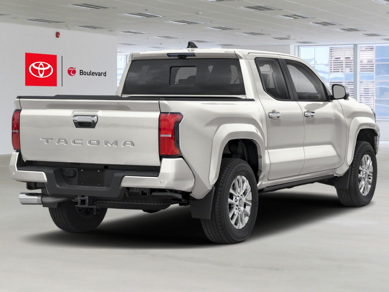 Toyota TACOMA 99288 | HYBRIDE 2026 Blanc Qu&eacute;bec - photo #1