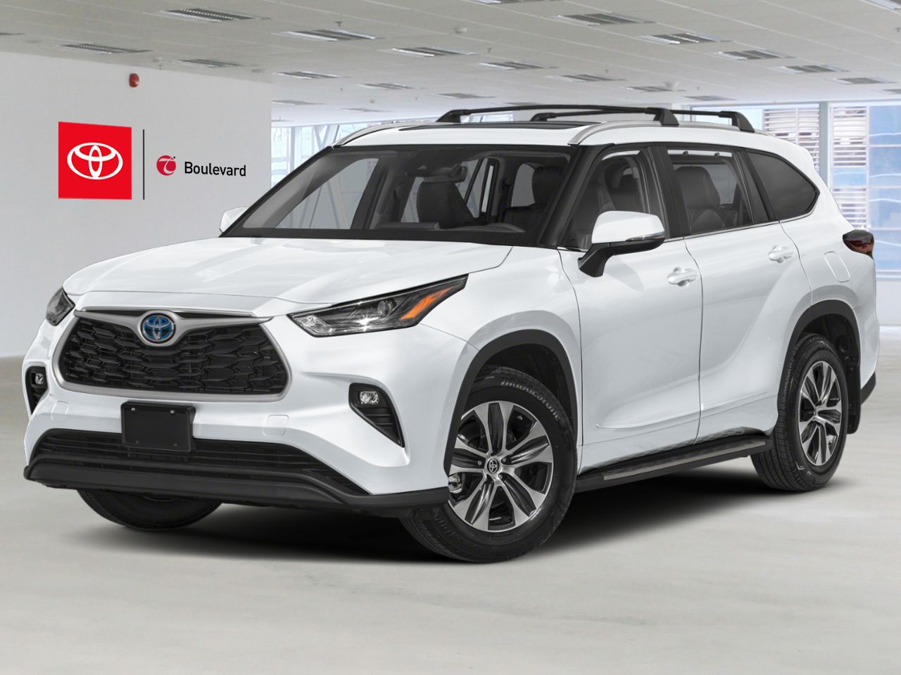 TOYOTA Highlander 99825 | XLE HYBRIDE 2026 Frisson glac&eacute; nacr&eacute; Qu&eacute;bec - photo #0