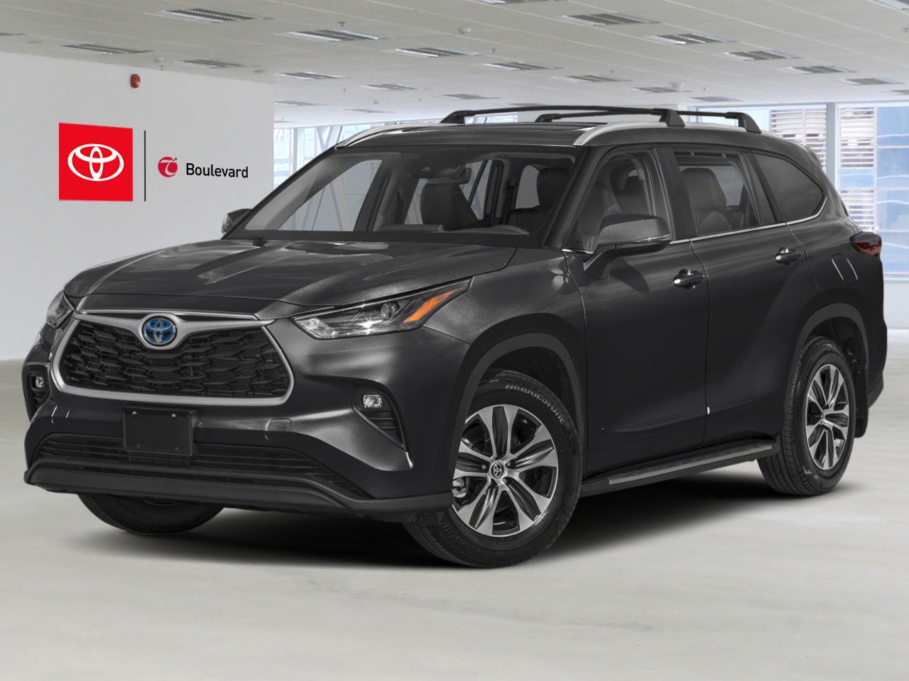2026 TOYOTA Highlander 99813 | XLE HYBRIDE Midnight Black Metallic Qu&eacute;bec - photo #0