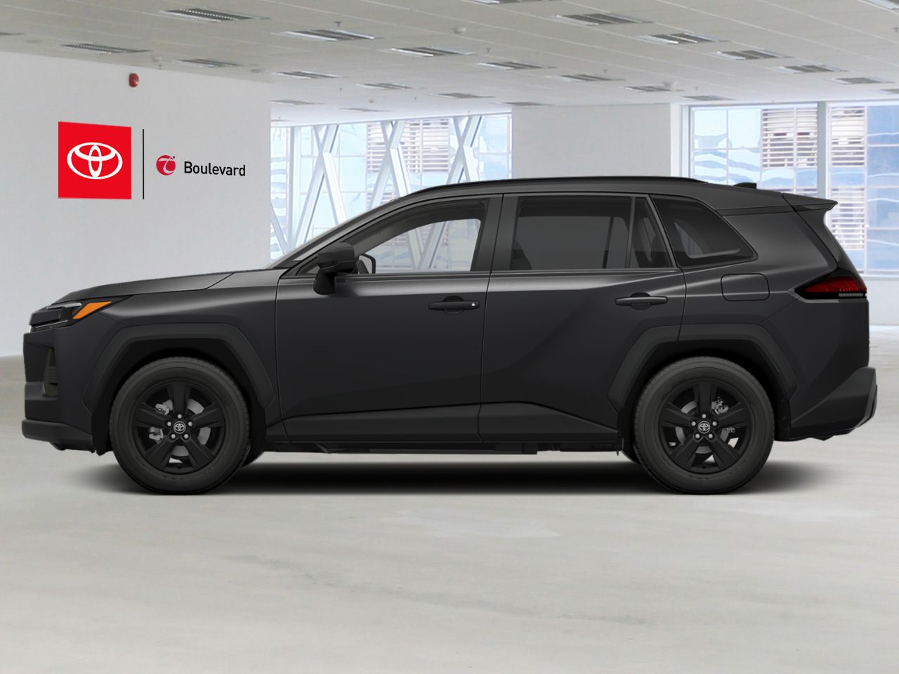 2026 TOYOTA RAV4 99701 | XLE Midnight Black Metallic Qu&eacute;bec - photo #1