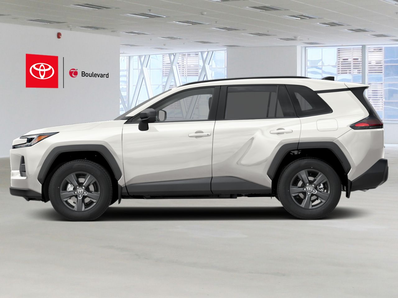 2026 TOYOTA RAV4 99831 | LE White Qu&eacute;bec - photo #2