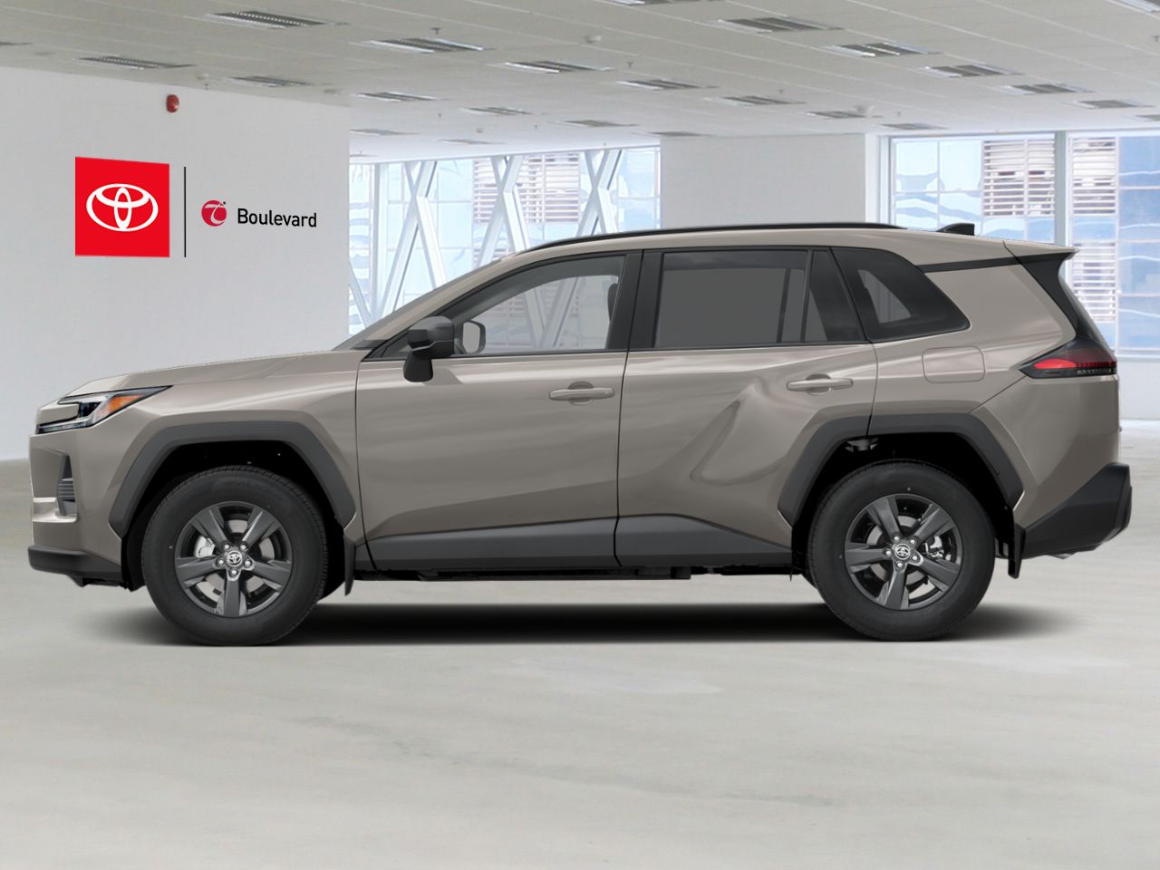 2026 TOYOTA RAV4 99719 | XLE Brown Sugar Metallic Qu&eacute;bec - photo #2