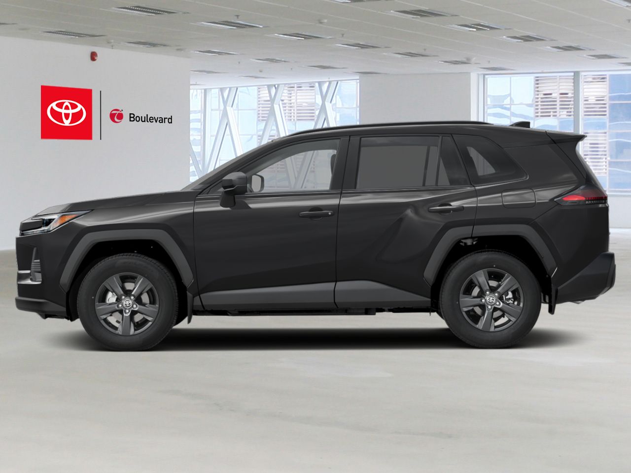 2026 TOYOTA RAV4 99787 | LE Midnight Black Metallic Qu&eacute;bec - photo #2