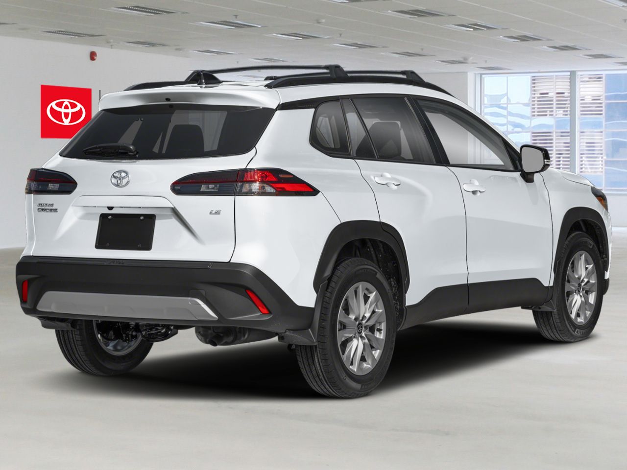 Toyota COROLLA CROSS 99494 | LE 2026 Blanc Qu&eacute;bec - photo #2