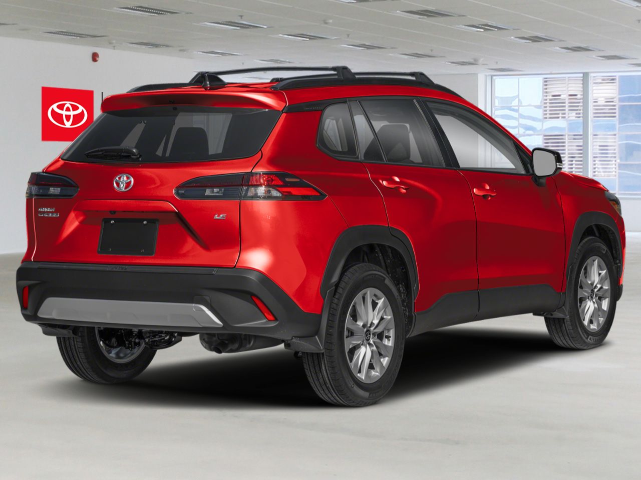 2026 TOYOTA Corolla Cross 99849 | LE Soul Red Crystal Qu&eacute;bec - photo #2