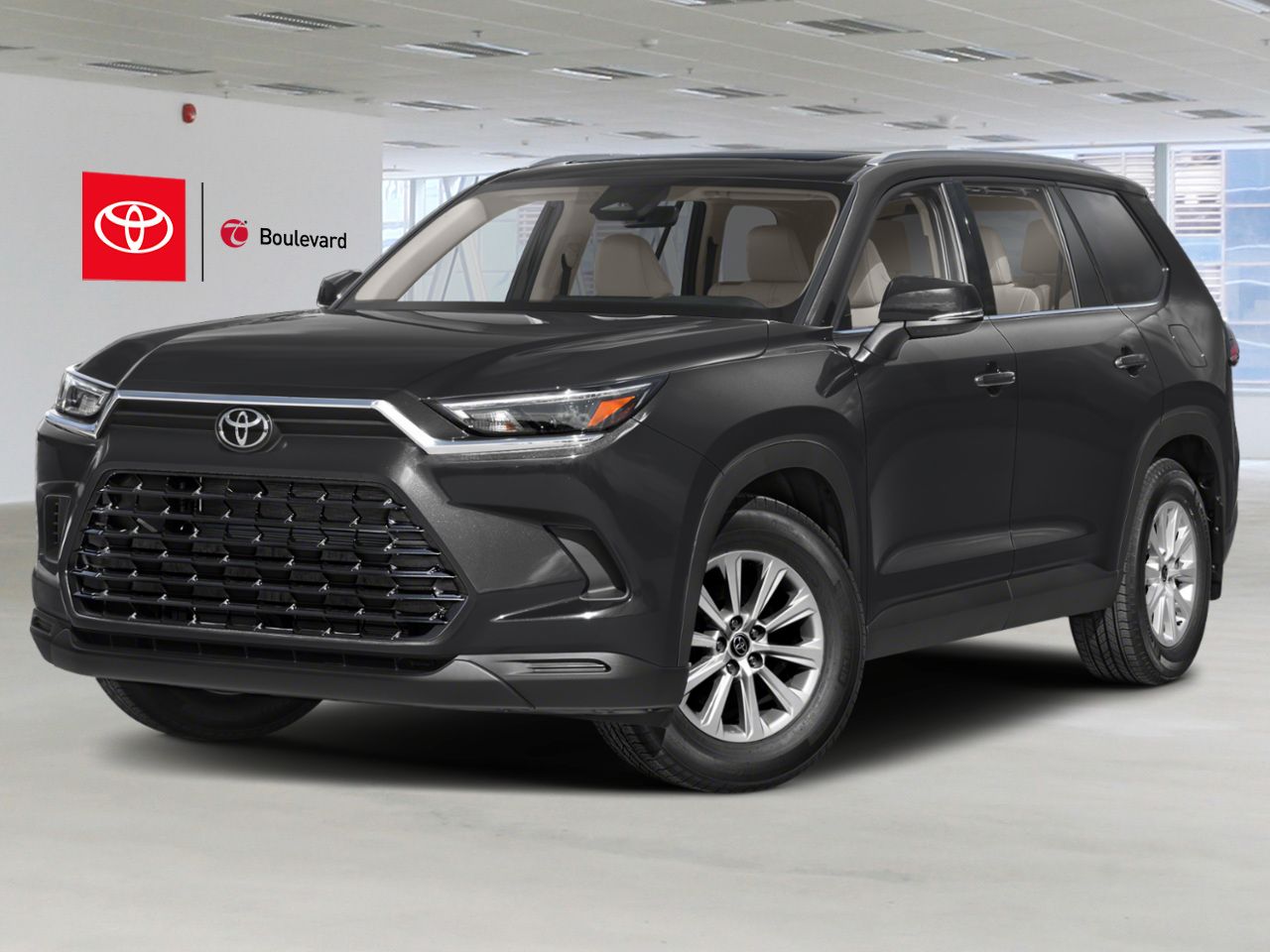 TOYOTA Grand Highlander 99695 | XLE HYBRIDE 2026 Noir minuit m&eacute;tallis&eacute; Qu&eacute;bec - photo #0