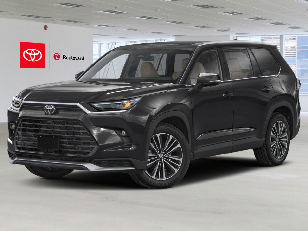 TOYOTA Grand Highlander 99771 | HYBRIDE PLATINUM MAX 2026 Noir minuit m&eacute;tallis&eacute; Qu&eacute;bec - photo #0
