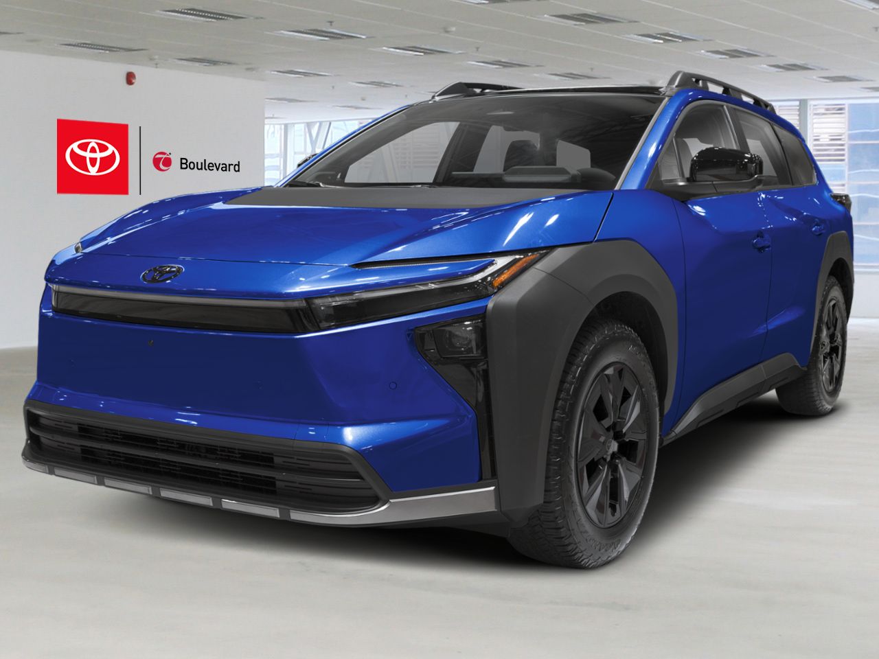 2026 TOYOTA bZ Woodland 99979 | BASE Trueno Blue Qu&eacute;bec - photo #0