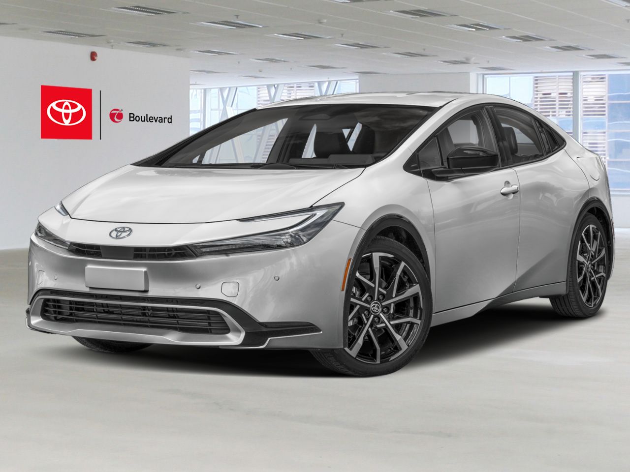 TOYOTA Prius hybride branchable 98232 | XSE PREMIUM 2025 Argent incisif Qu&eacute;bec - photo #0