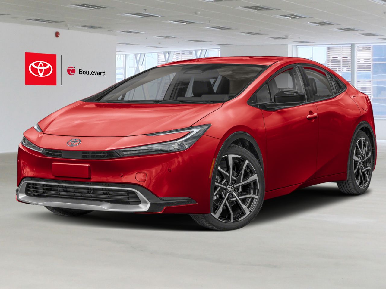 Toyota PRIUS PHEV 98104 | XSE Premium 2025 Rouge Qu&eacute;bec - photo #0