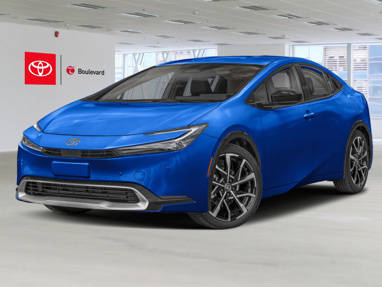 Toyota PRIUS PHEV 98106 | XSE Premium 2025 Bleu Qu&eacute;bec - photo #0