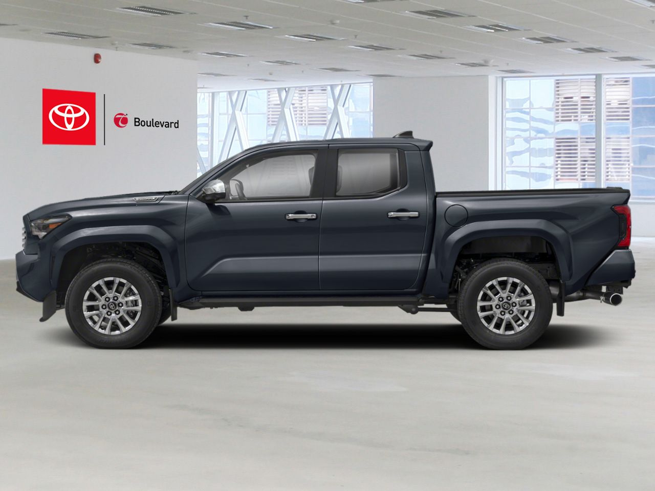 Toyota TACOMA 98149 | HYBRIDE 2025 Gris Qu&eacute;bec - photo #2