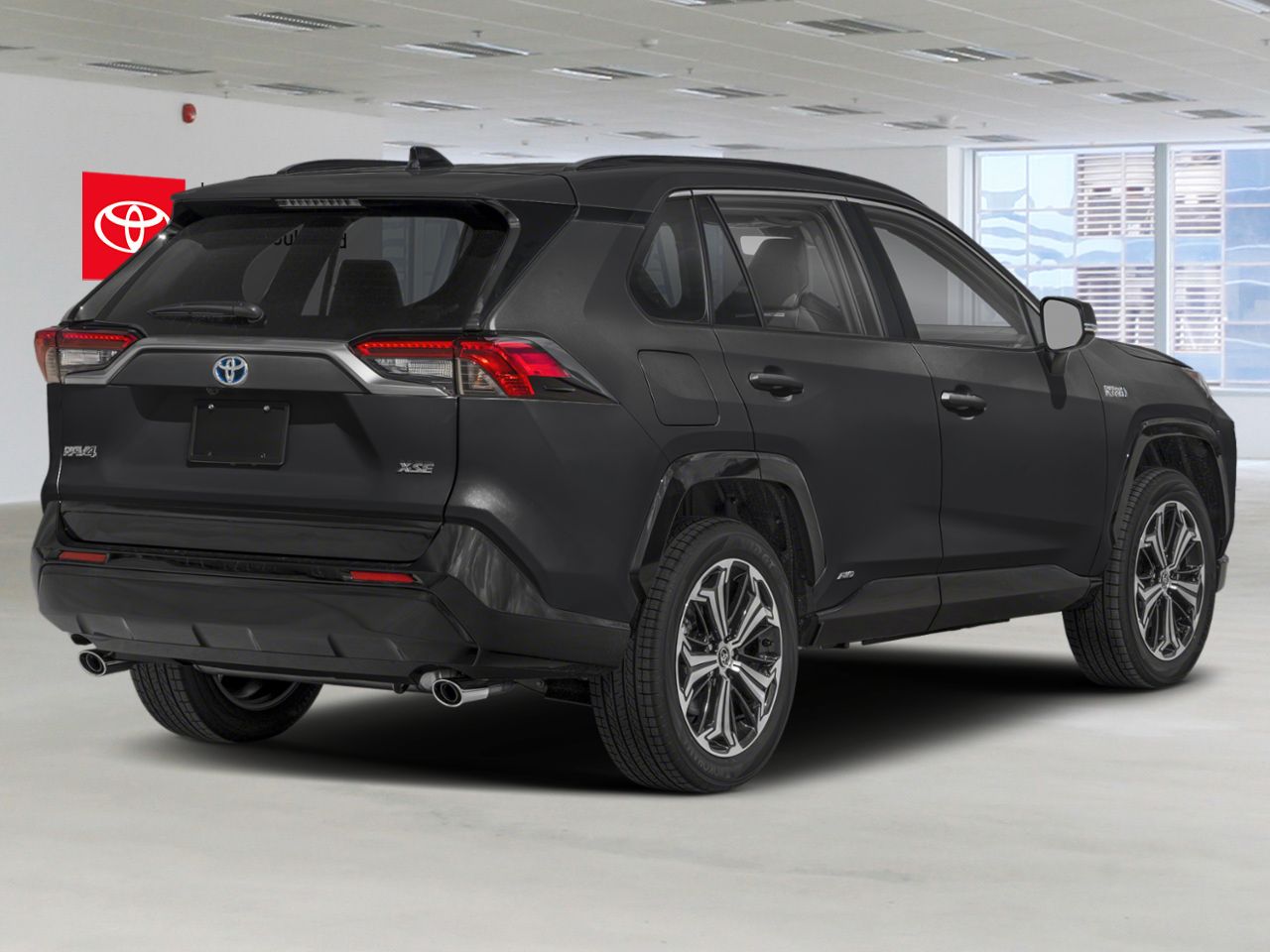 2025 TOYOTA RAV4 Plug-In Hybrid 98398 | XSE Midnight Black Metallic Qu&eacute;bec - photo #1