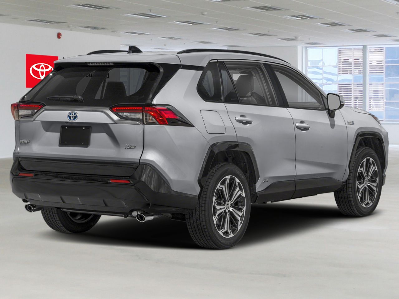 TOYOTA RAV4 HYBRIDE RECHARGEABLE 98324 | XSE 2025 Argent Qu&eacute;bec - photo #1