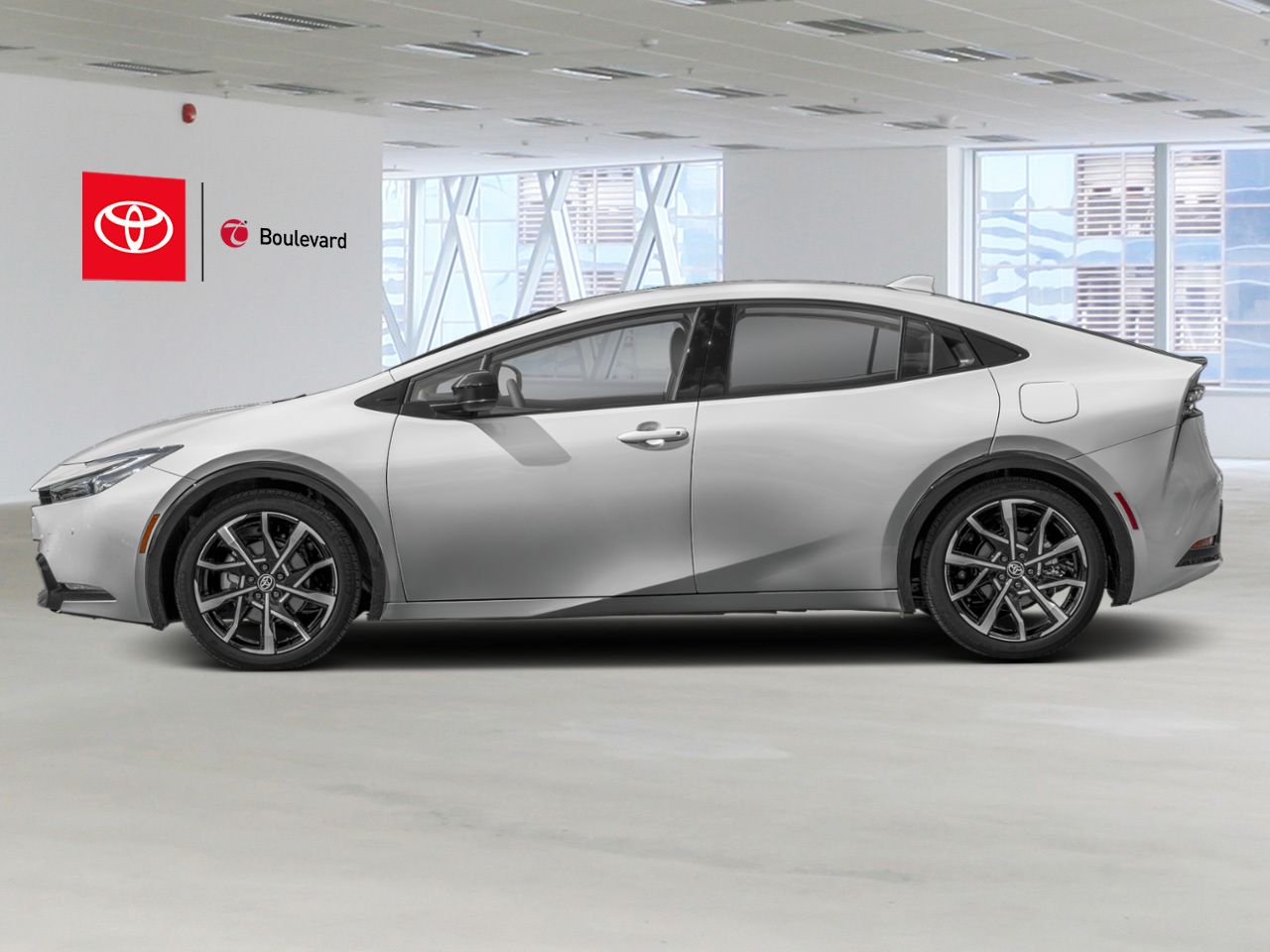 TOYOTA Prius hybride branchable 98232 | XSE PREMIUM 2025 Argent incisif Qu&eacute;bec - photo #1