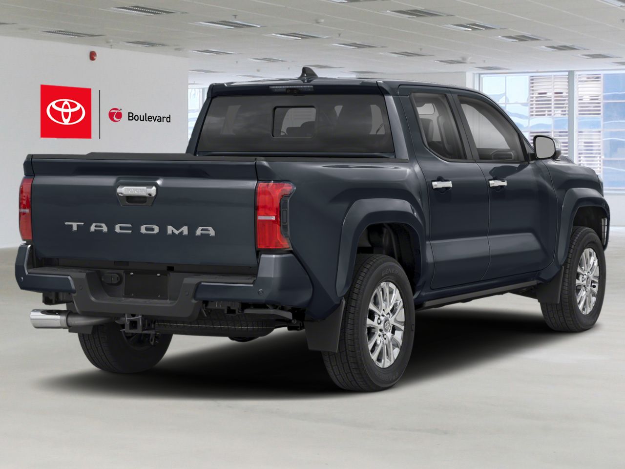 Toyota TACOMA 98149 | HYBRIDE 2025 Gris Qu&eacute;bec - photo #1