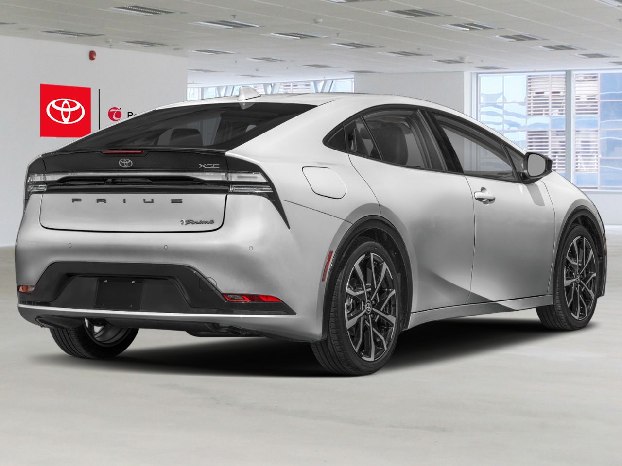 TOYOTA Prius hybride branchable 98232 | XSE PREMIUM 2025 Argent incisif Qu&eacute;bec - photo #2