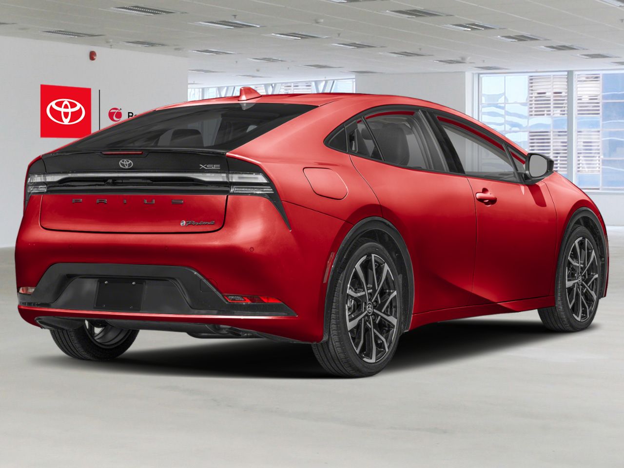 Toyota PRIUS PHEV 98104 | XSE Premium 2025 Rouge Qu&eacute;bec - photo #2