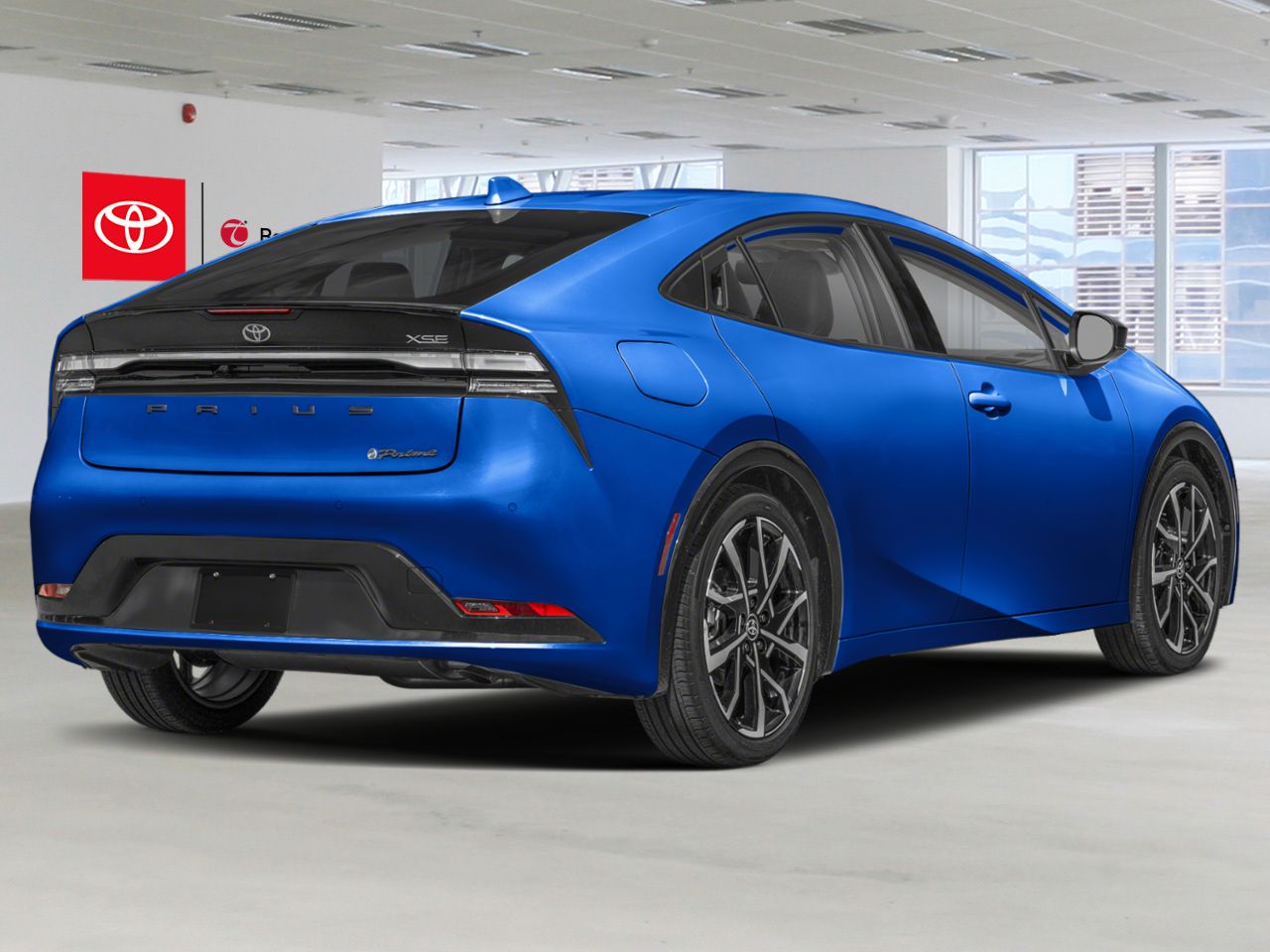 Toyota PRIUS PHEV 98106 | XSE Premium 2025 Bleu Qu&eacute;bec - photo #2
