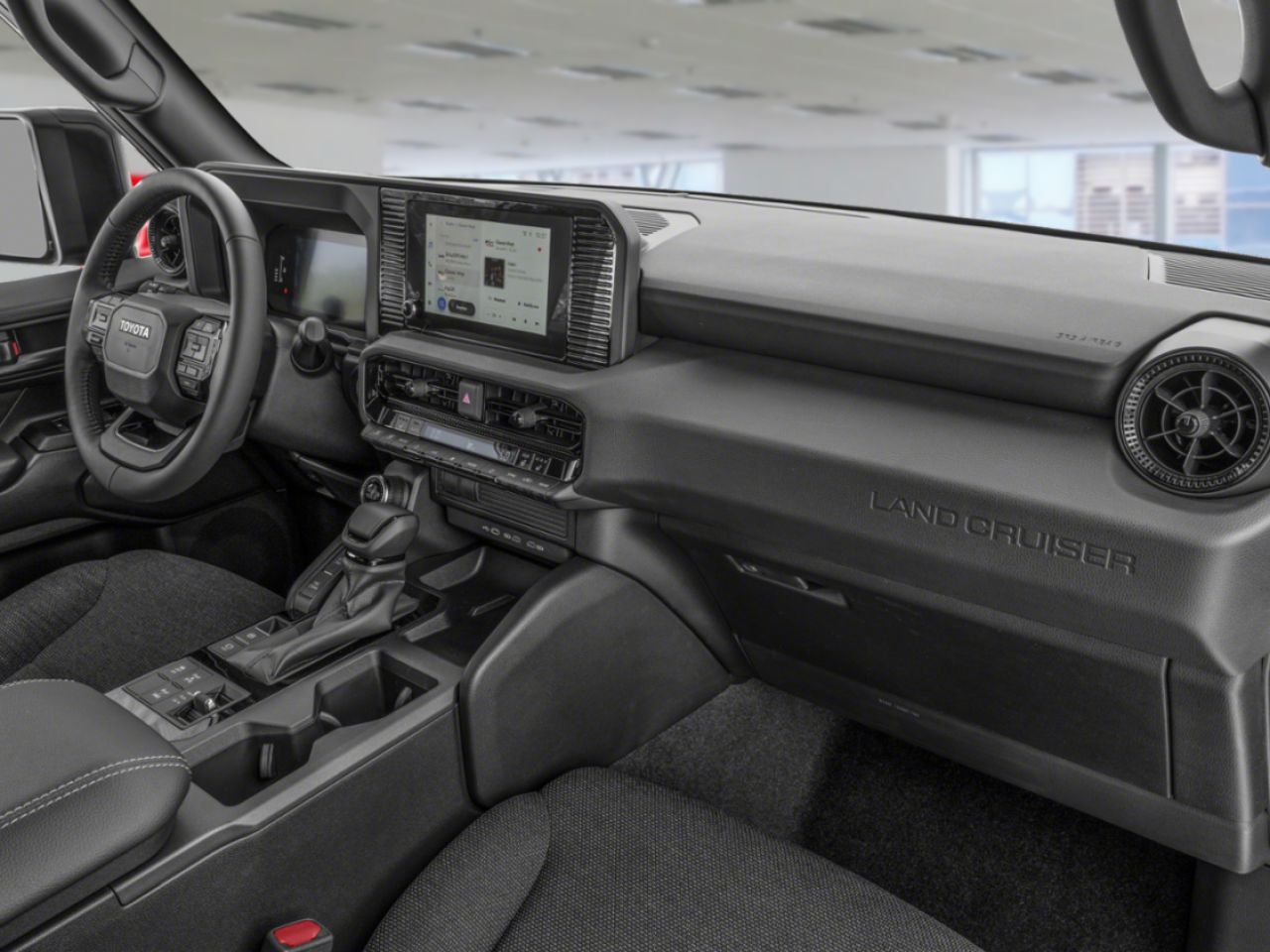 TOYOTA Land Cruiser 99614 | BASE 2026 Cassonade m&eacute;tallis&eacute; Qu&eacute;bec - photo #10