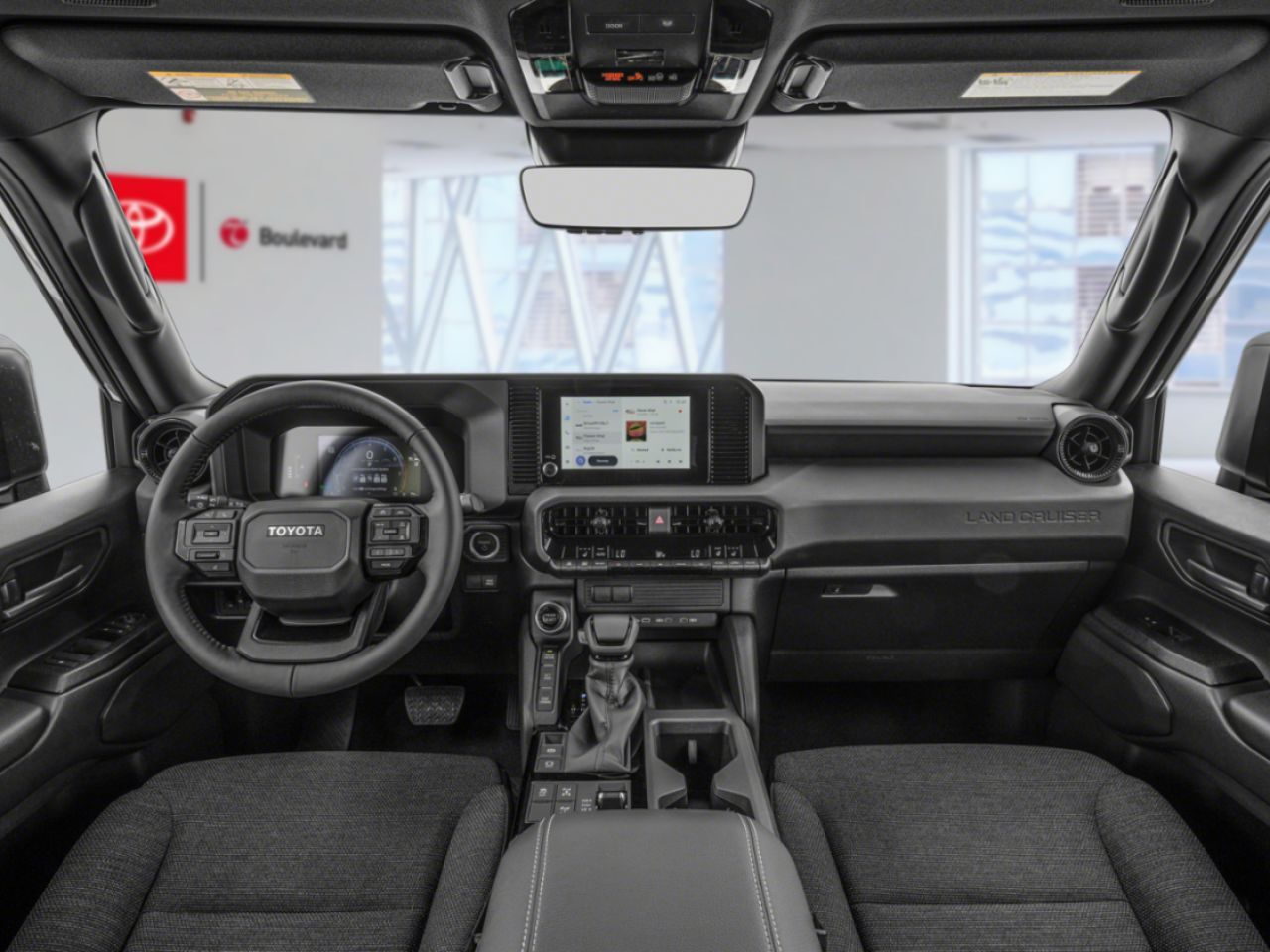 TOYOTA Land Cruiser 99614 | BASE 2026 Cassonade m&eacute;tallis&eacute; Qu&eacute;bec - photo #3