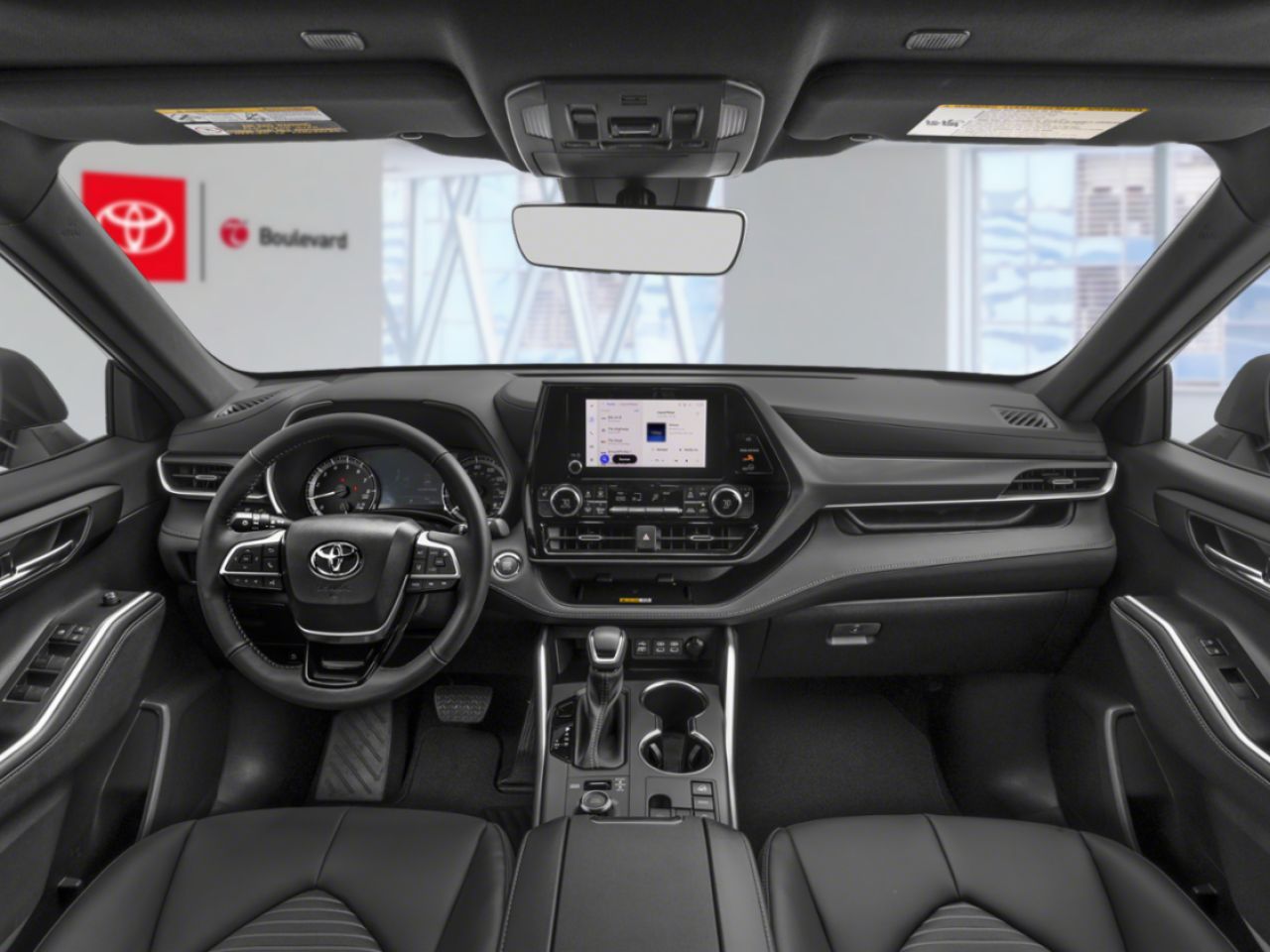 Toyota HIGHLANDER 99323 | XSE 2026 Rouge Qu&eacute;bec - photo #10